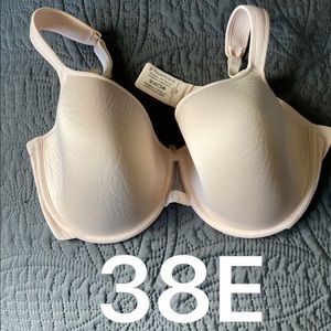38E Soft Pink ThirdLove Full Coverage Bra